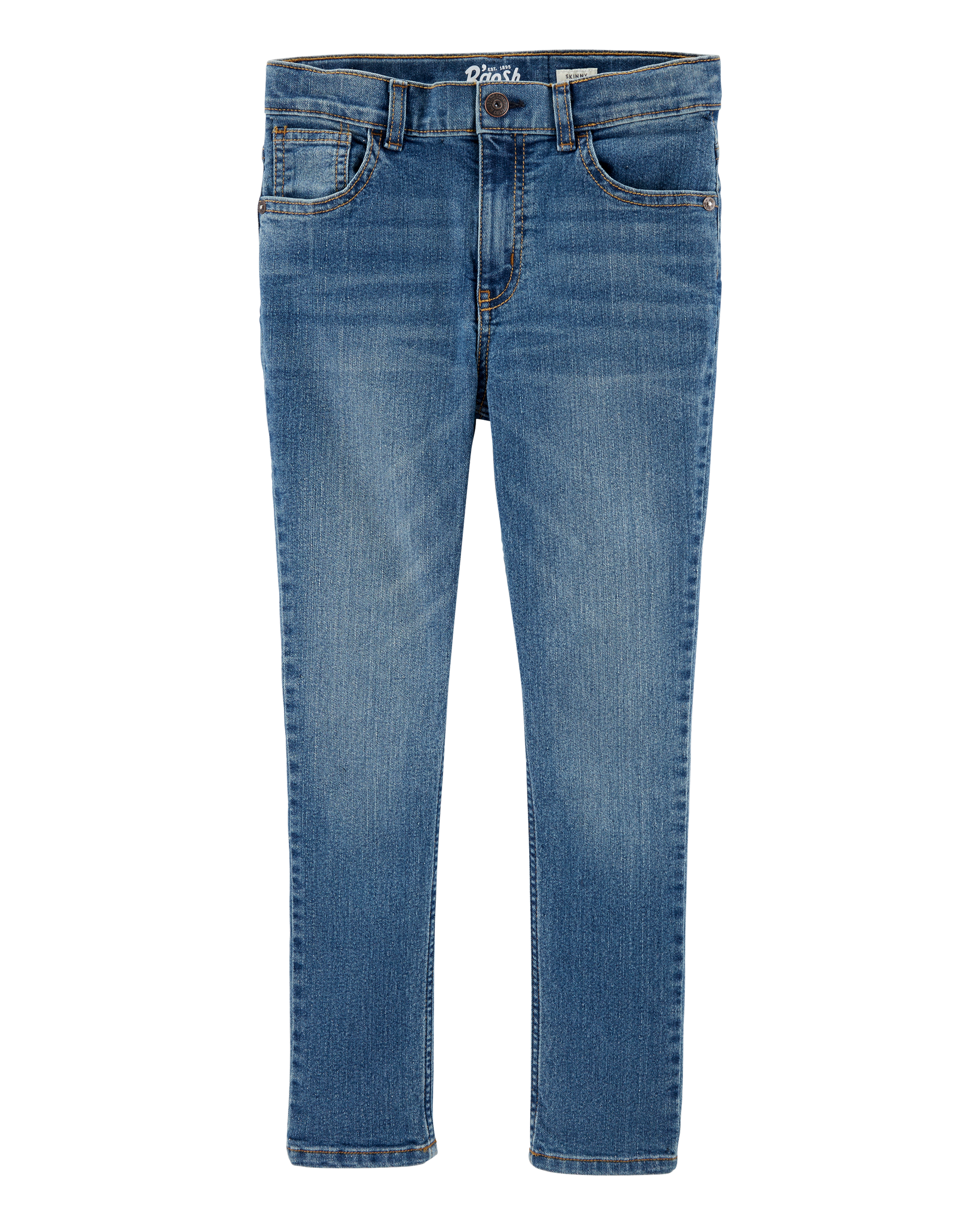 Kid Medium Blue Wash Skinny-Leg Jeans