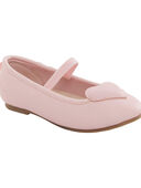 Pink - Toddler Ballet Slippers, Selected