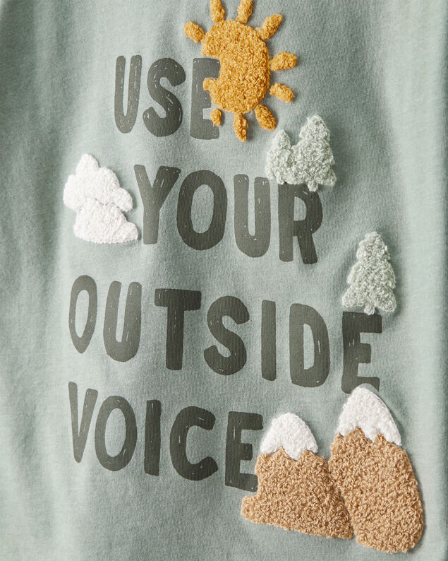 Product image 2 of Toddler Boy Outdoor Voice Short-Sleeve Graphic Tee - Green