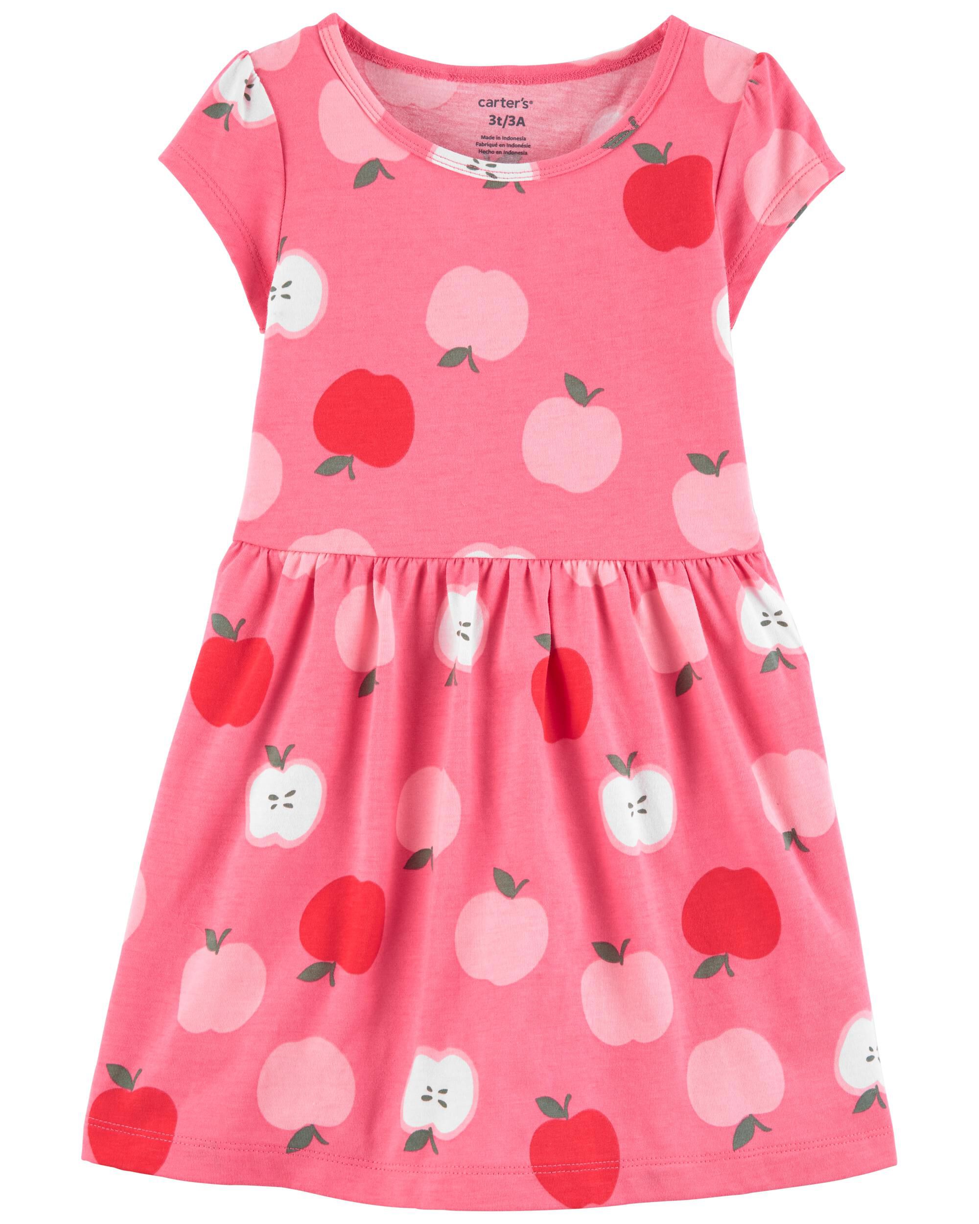 Carters apple dress clearance