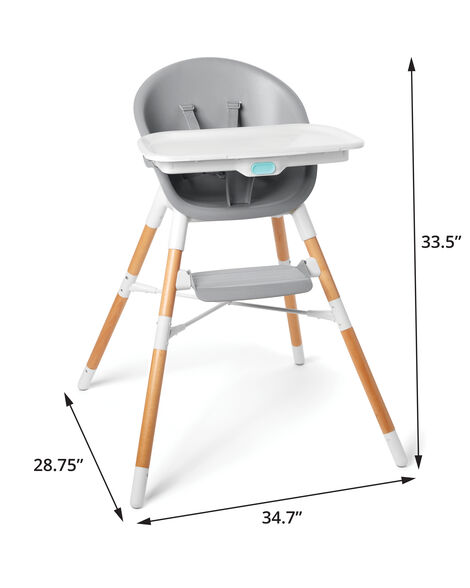  Product image 4 of EON 4-in-1 High Chair - Slate Blue