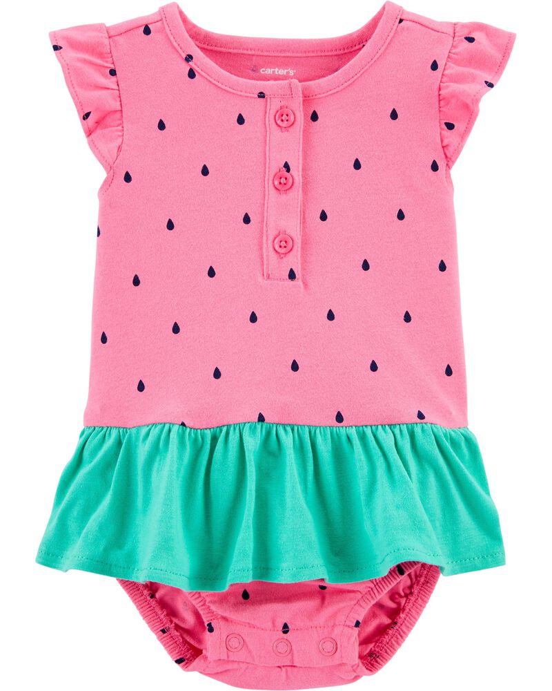 Watermelon Sunsuit Carters Com