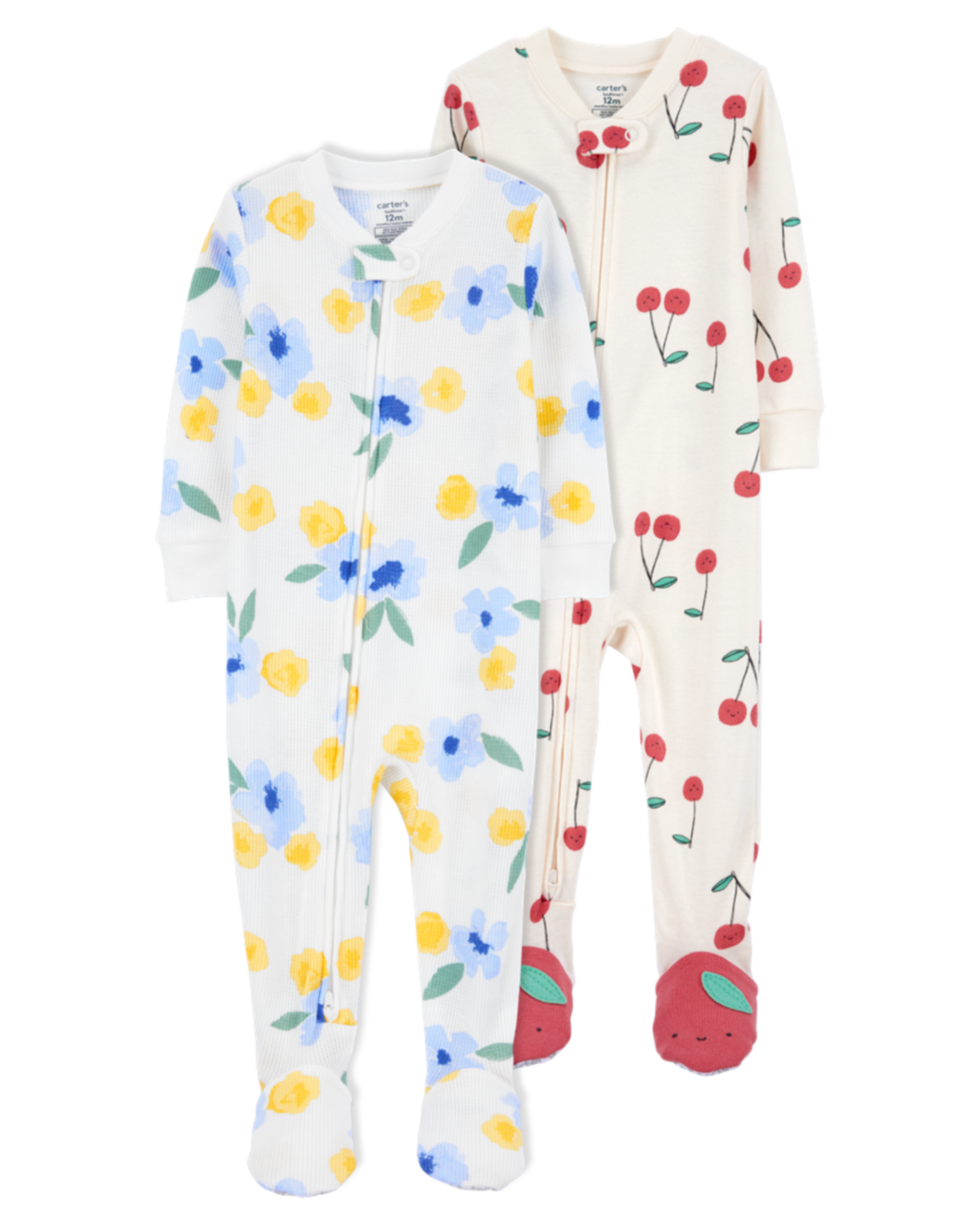 Baby 2-Pack Footie Pajamas