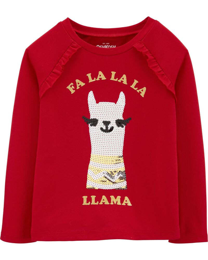 carters llama shirt
