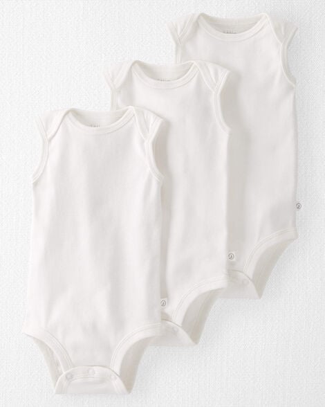  Product image 1 of Baby 3-Pack Organic Cotton Bodysuits