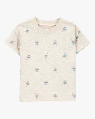 Product image 2 of Baby 2-Piece Sunset Tee & Shortall Set