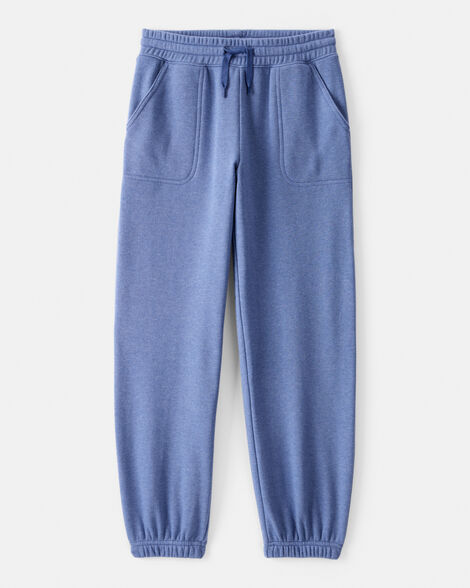 Product image 1 of Girls Cotton Joggers - Blue