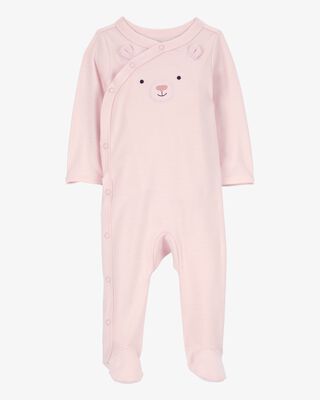Product image 1 of Baby Bear Snap-Up Cotton Sleep & Play Pajamas