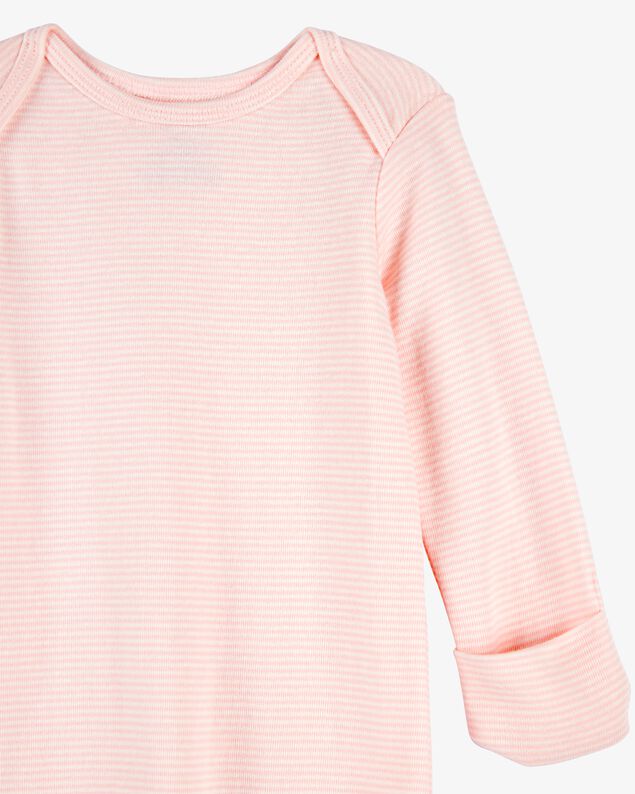 Product image 2 of Baby 2-Pack Sleeper Gowns - Pink