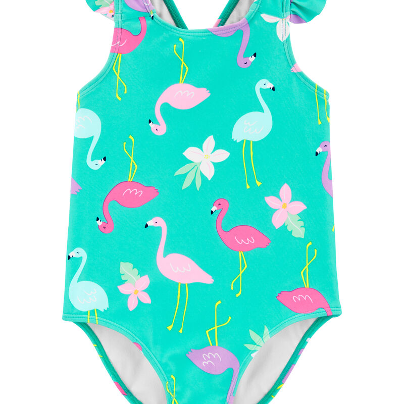 Carter's 1Piece Flamingo Swimsuit
