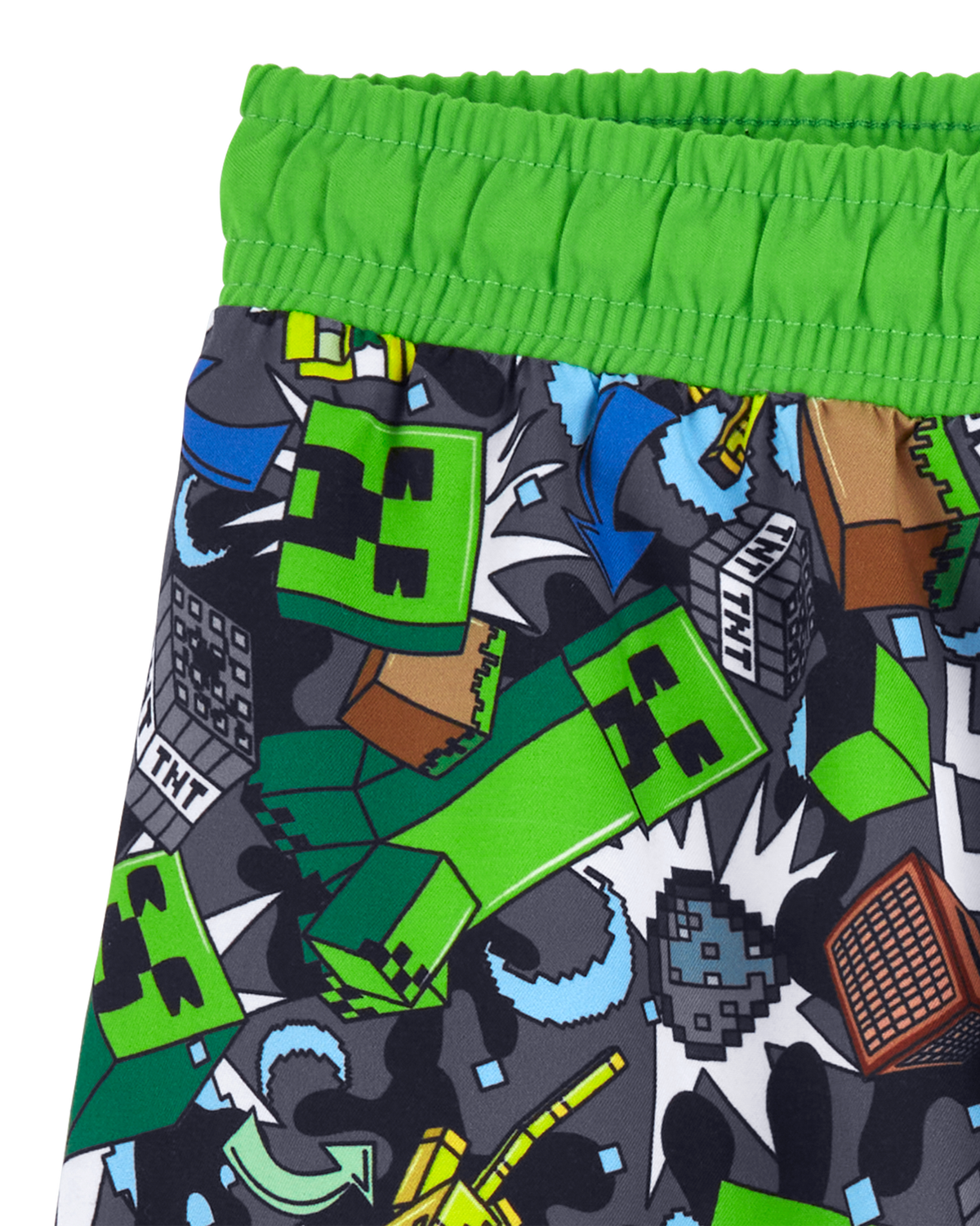 Minecraft swim trunks shop