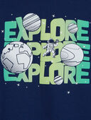Blue - Toddler Explore Graphic Tee, Selected