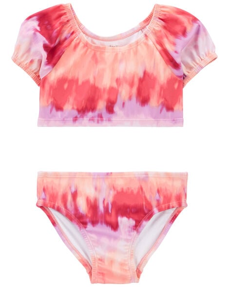 Product image 1 of Toddler Tie-Dye 2-Piece Swimsuit