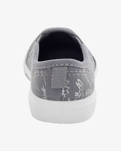  Product image 3 of Toddler Dinosaur Slip-On Sneakers