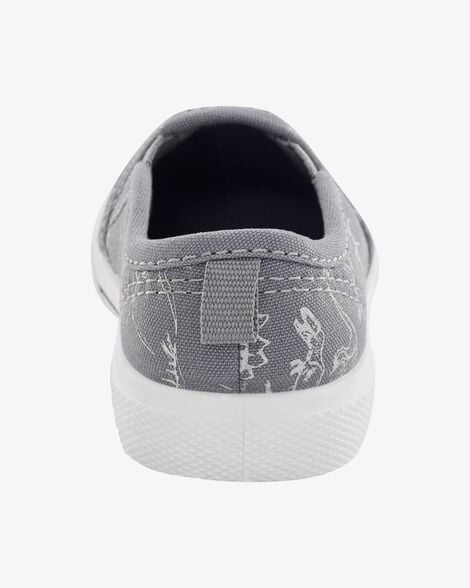 Product image 3 of Toddler Dinosaur Slip-On Sneakers