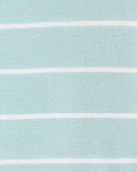 Product image 2 of Toddler 1-Piece Striped 100% Snug Fit Cotton Romper Pajamas - Blue