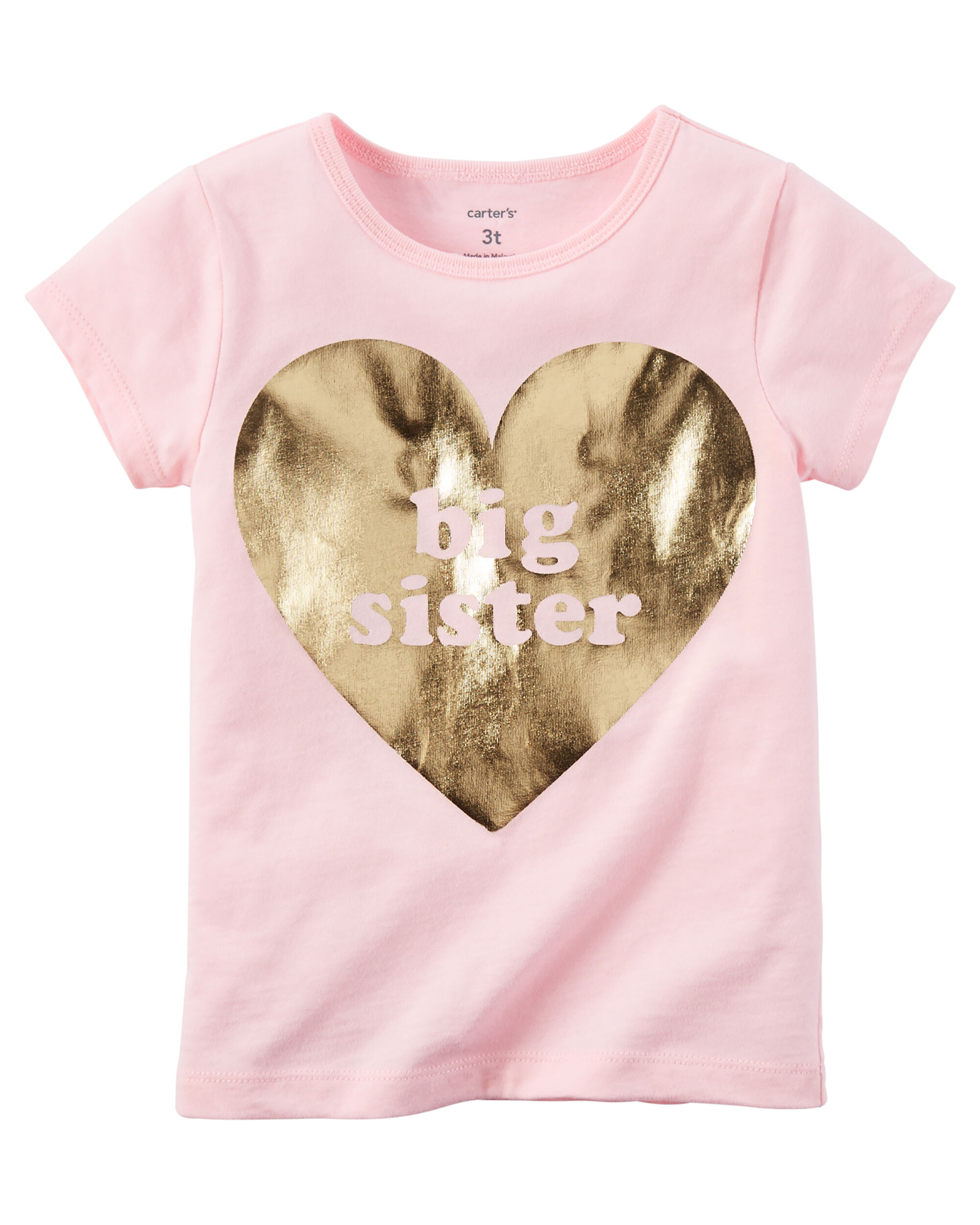 big sister tops for toddlers