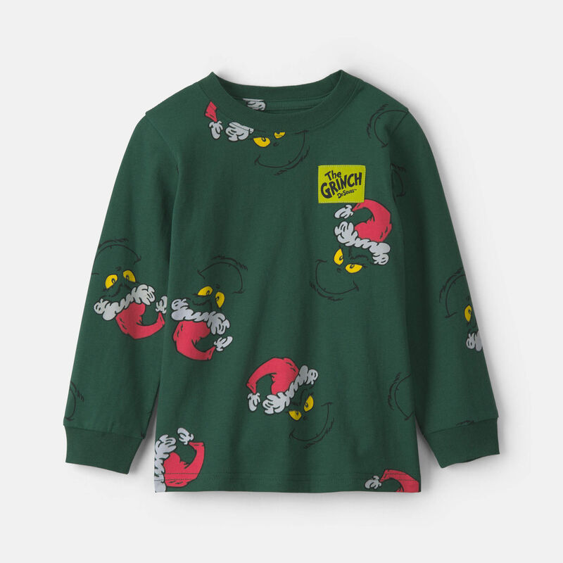 Toddler Boy Dr. Seuss™ The Grinch Christmas Graphic Tee - Green