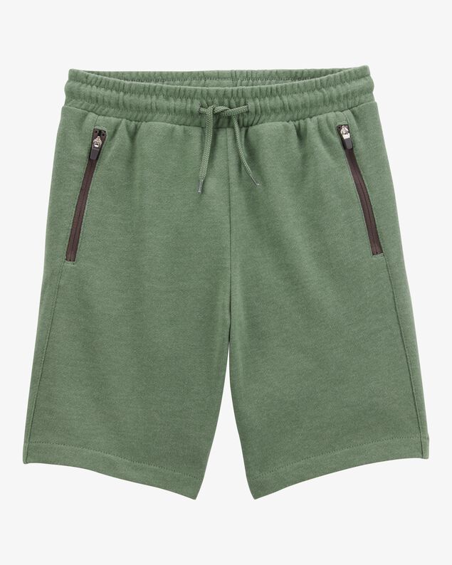 Product image 1 of Kid Drawstring Lounge Short - Green