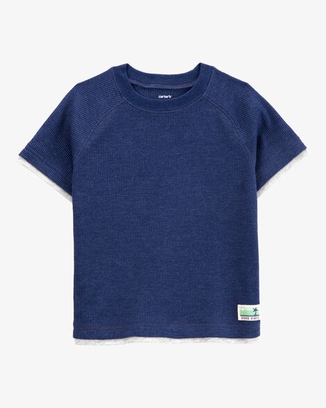  Product image 2 of Toddler 2-Piece Tee & Shorts Outfit Set