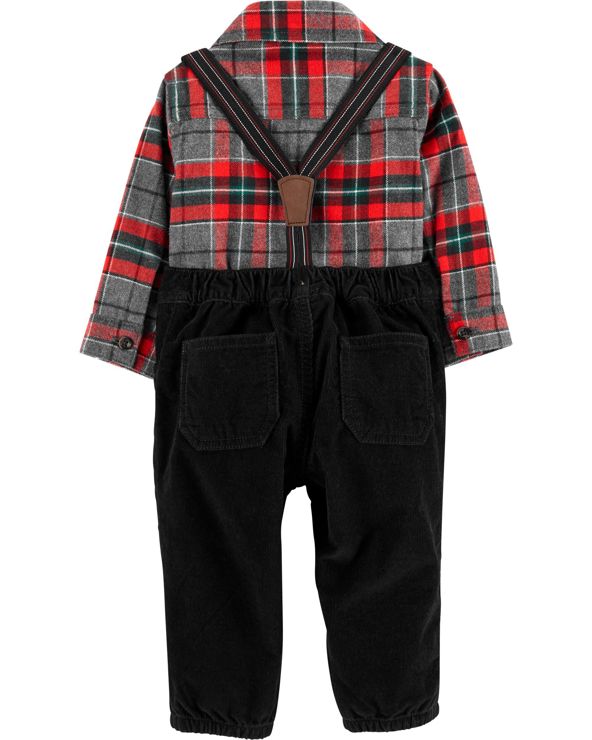 carters boy christmas outfits