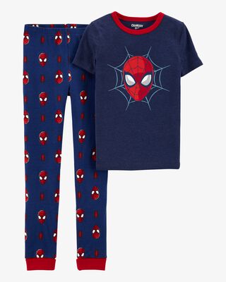 Product image 1 of Kid 2-Piece Spider-Man 100% Snug Fit Cotton Pajamas