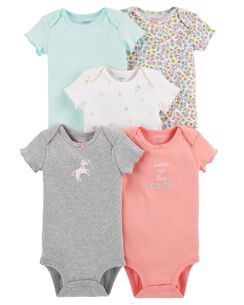 Pack Short Sleeve Original Bodysuits