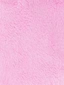 Pink - Toddler Velour Zip-Up Jacket - Pink, Selected