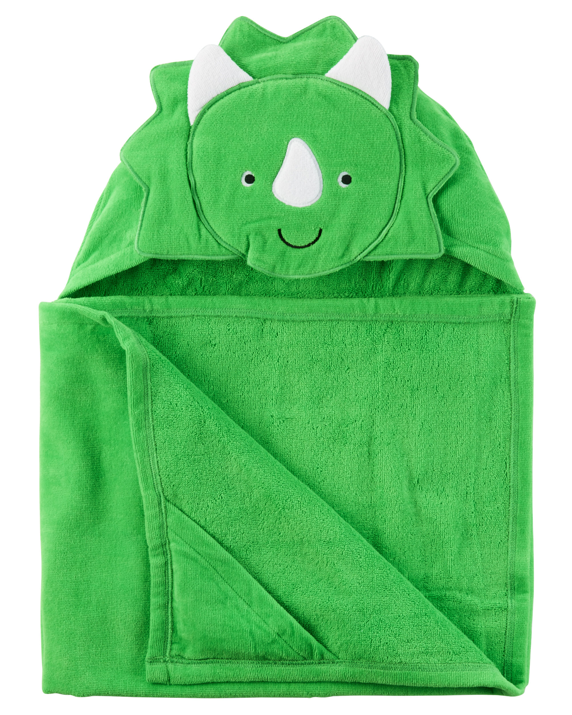 dinosaur hooded towels