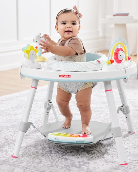  Product image 4 of Silver Lining Cloud 3-in-1 Grow with Me Set with Activity Center & Toddler Chairs