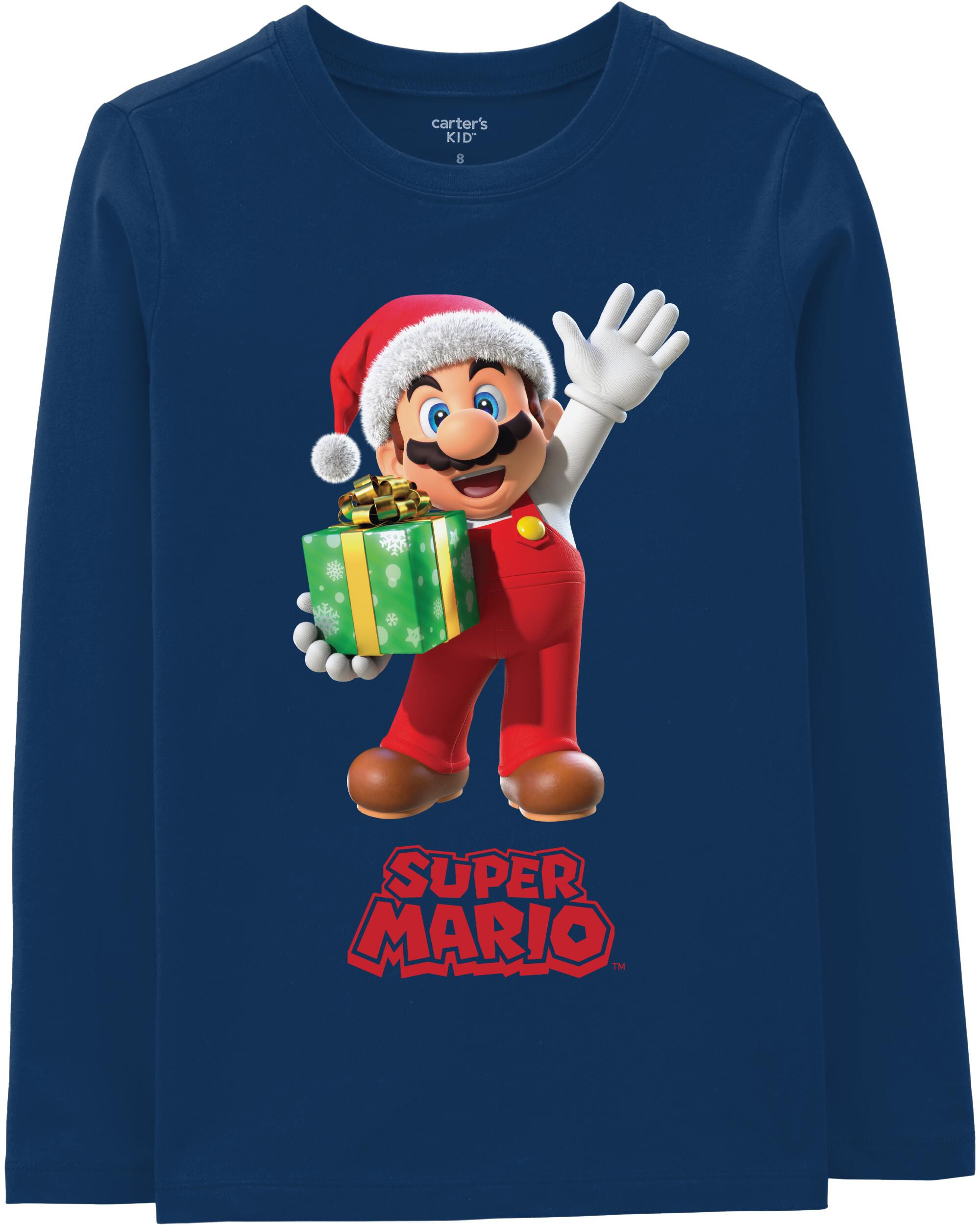 mario baby clothes