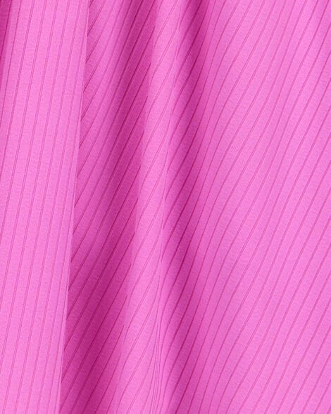 Product image 4 of Toddler 2-Piece Ribbed Double Dutch Tank & Active Skort Set - Pink