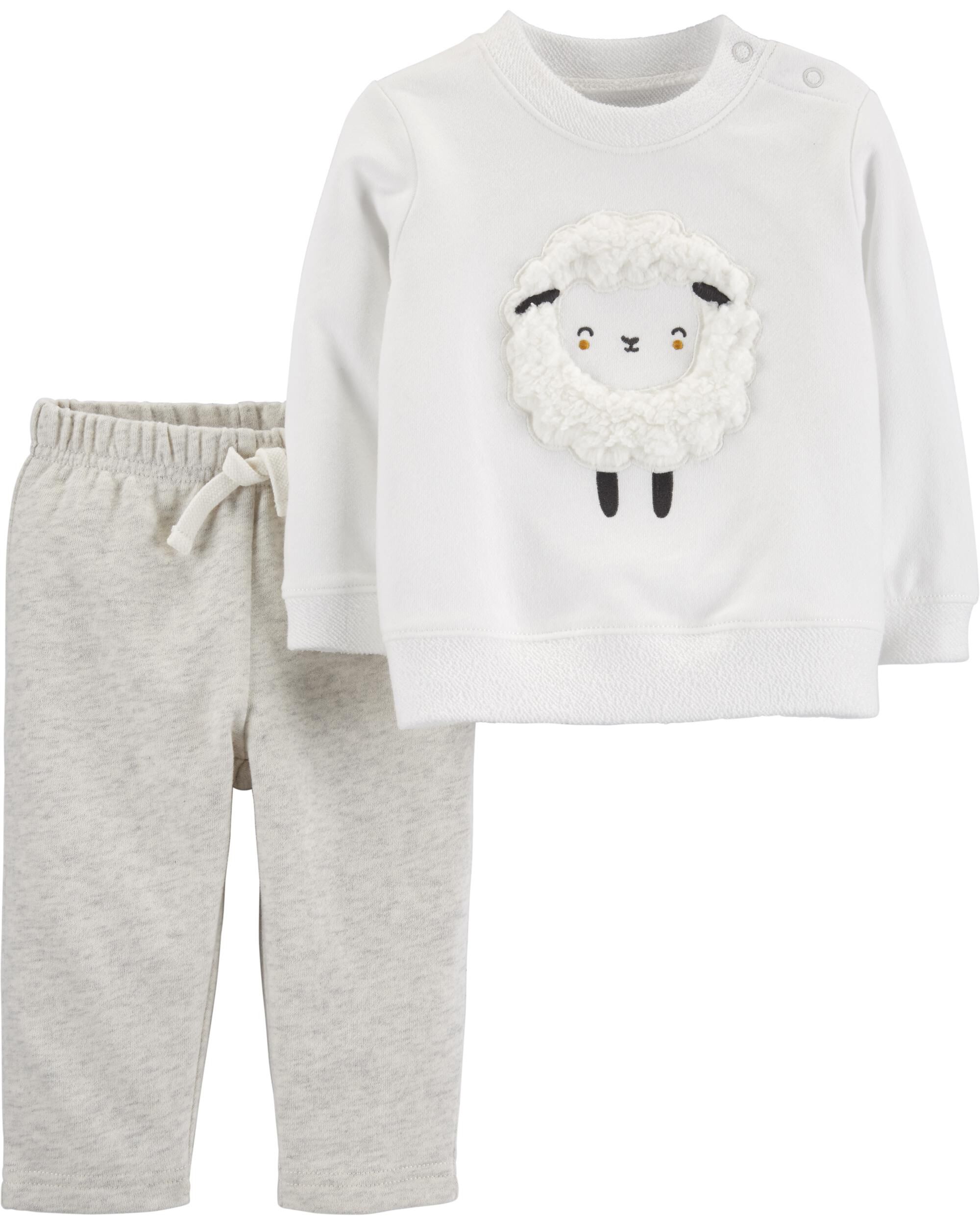 carter's sheep pajamas