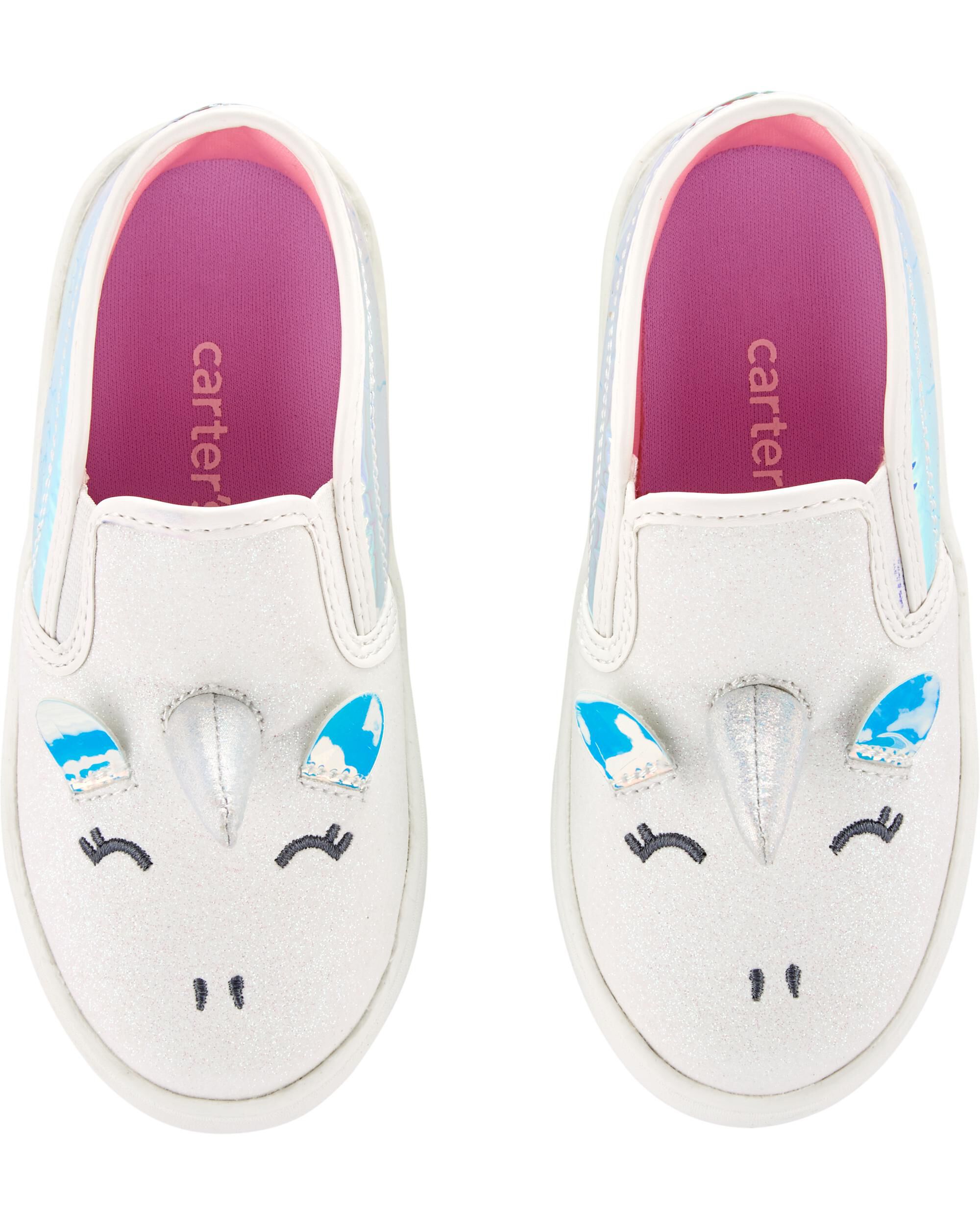 carter's unicorn sandals