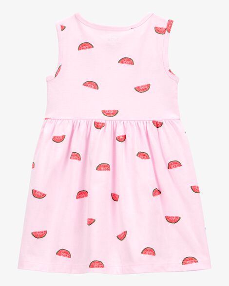  Product image 2 of Toddler Watermelon Tank Dress
