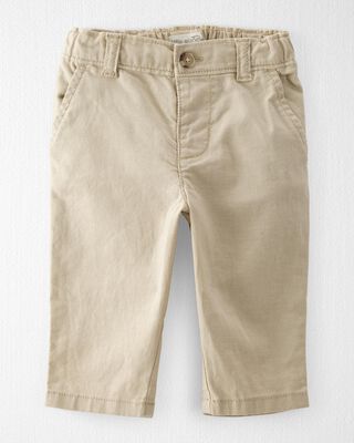 Product image 1 of Baby Linen Pants Made with Organic Cotton