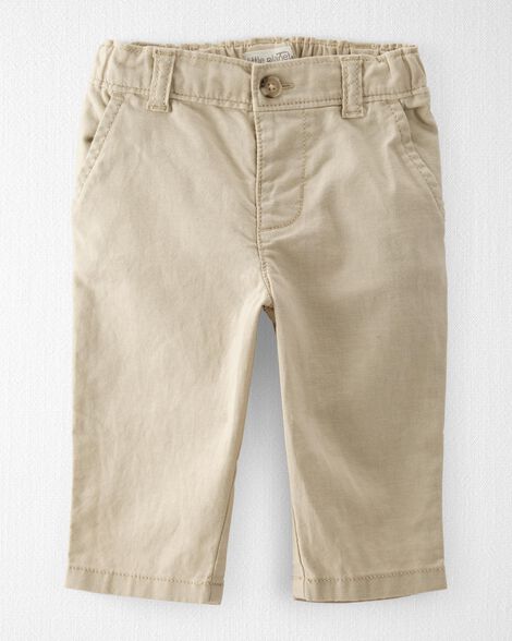  Product image 1 of Baby Linen Pants Made with Organic Cotton