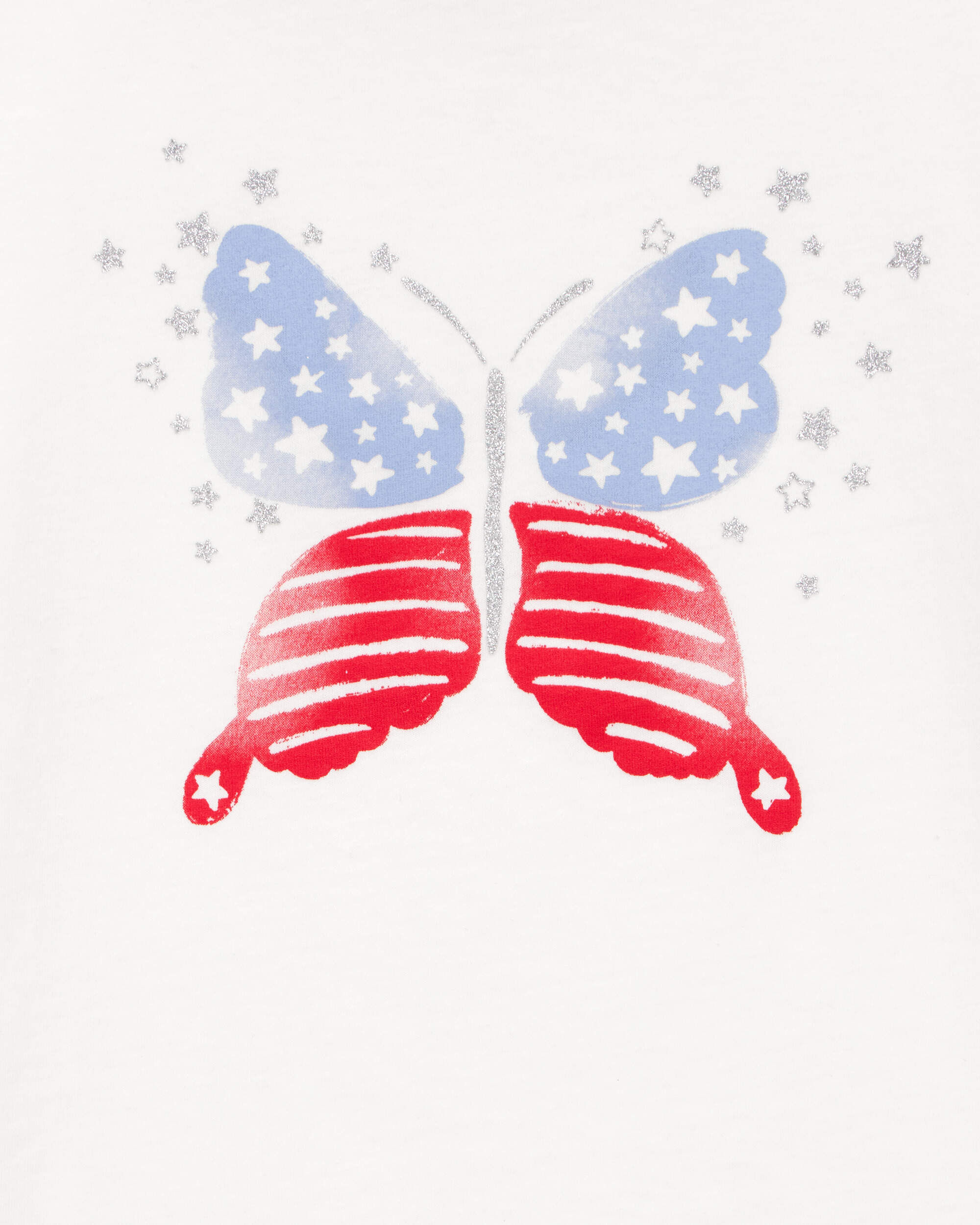 Girls Butterfly Graphic Tee
