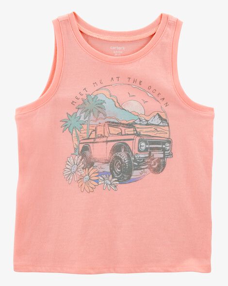  Product image 1 of Kid Vintage Muscle Tank