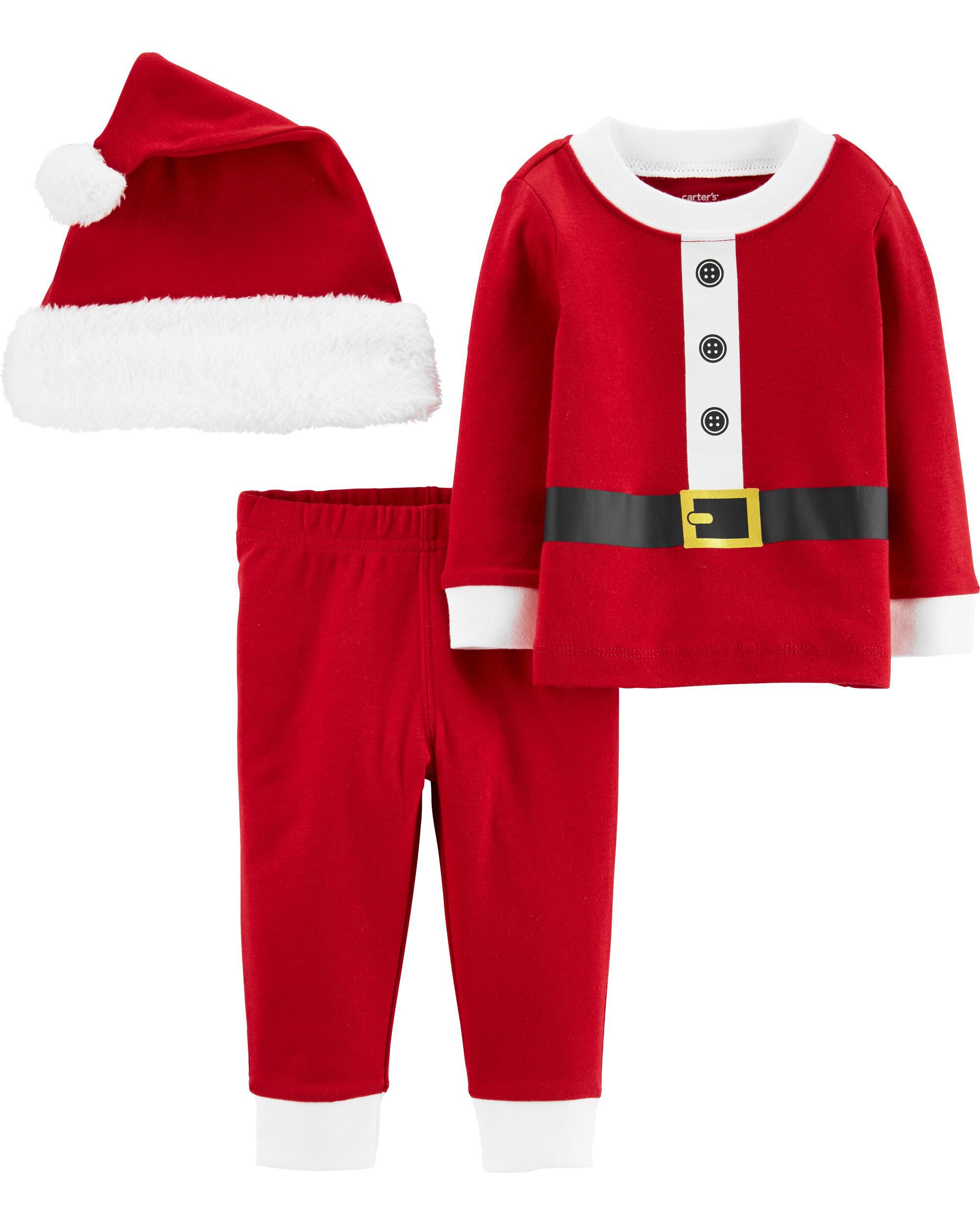 santa suit baby