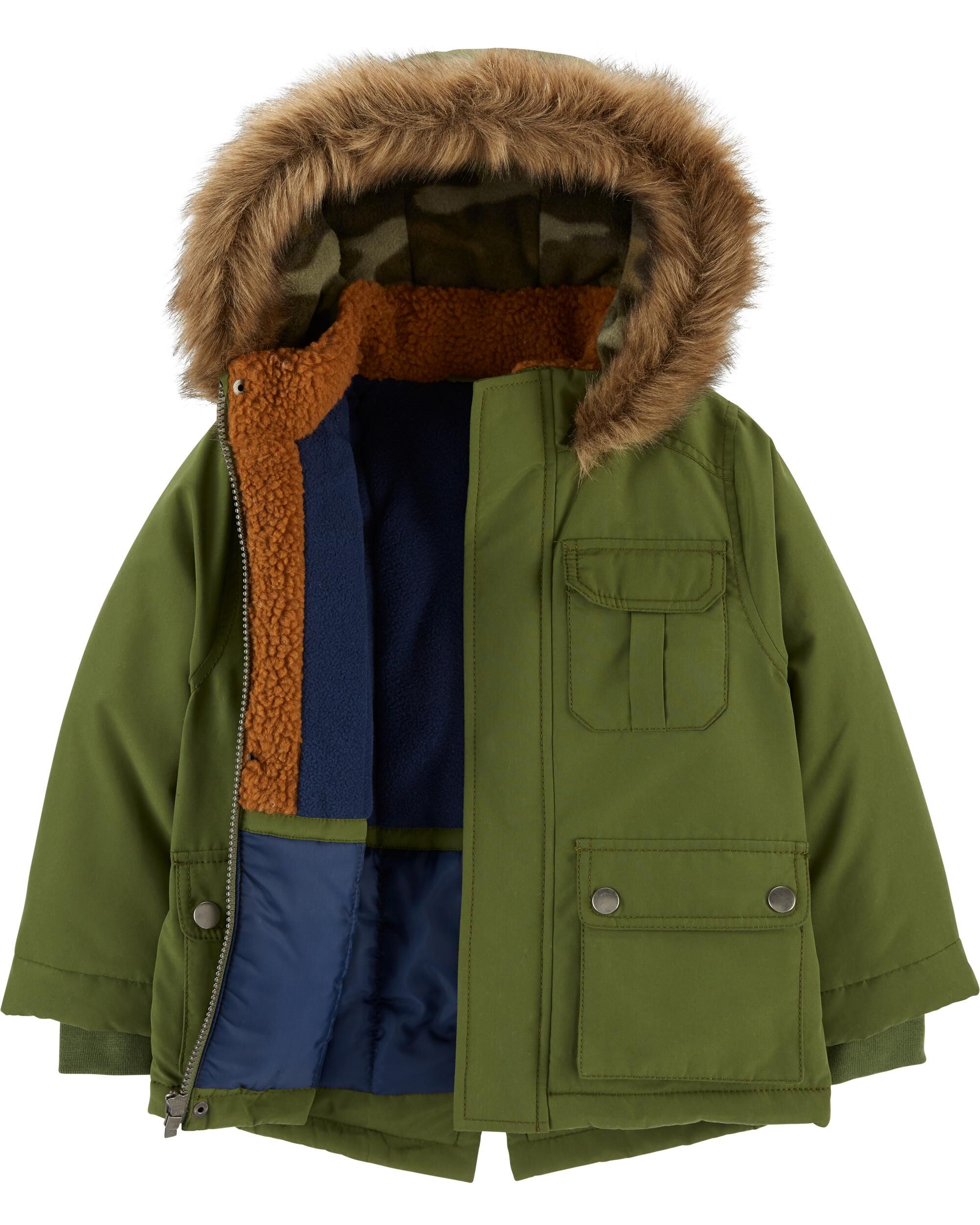 carter's jackets for toddlers