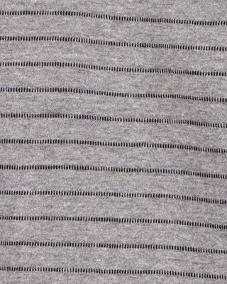 Product image 2 of Baby Striped Hooded Shirt  - Grey