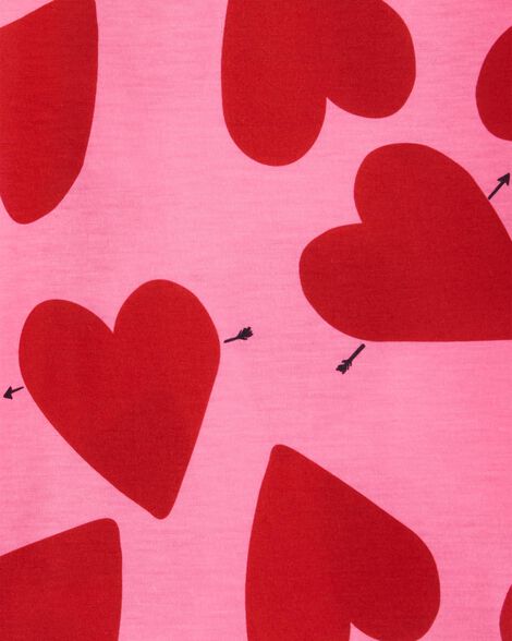  Product image 3 of Girls 2-Pack Hearts Nightgown