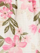 Multi - Baby Floral Sleeveless Dress - Floral, Selected