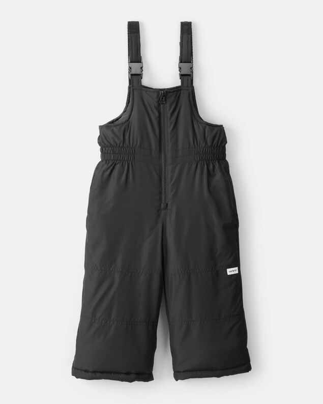 Product image 1 of Toddler Overall Snow Bibs - Black