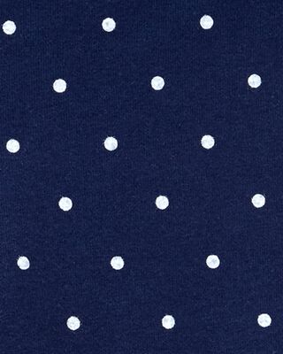 Product image 2 of Baby Polka Dot Cotton Stretch Leggings