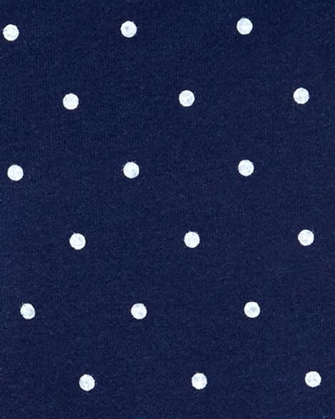  Product image 2 of Baby Polka Dot Cotton Stretch Leggings