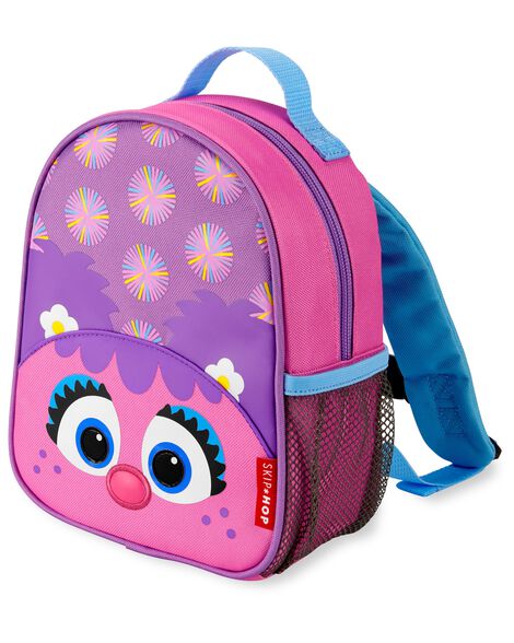 Sesame Street Mini Backpack With Safety Harness - Abby Cadabby