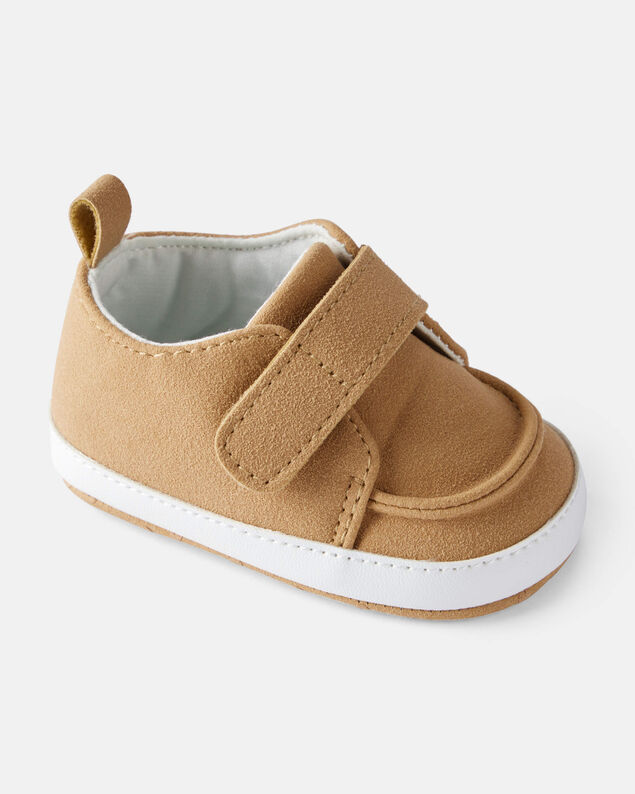 Product image 1 of Baby Boy Pull-On Casual Sneakers - Brown