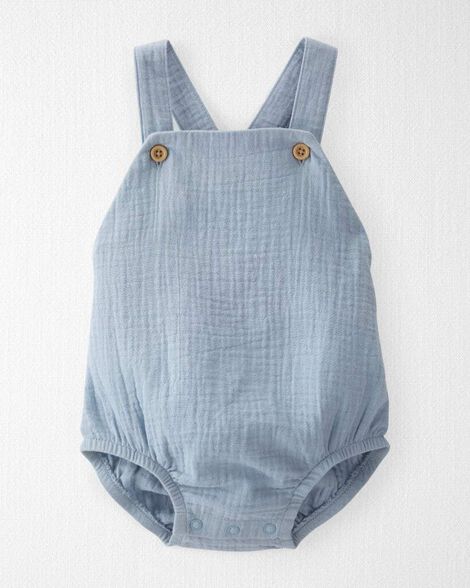 Baby Organic Cotton Gauze Bubble - Little Planet | Carter's